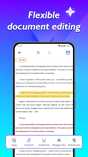 Document Reader App Bildschirmfoto 3