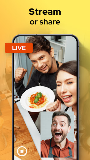 Dual Camera Sides Bildschirmfoto 3