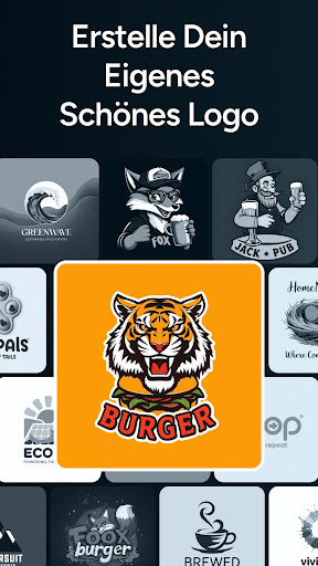 AI Logo Generator - Mark Bildschirmfoto 10
