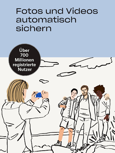 Dropbox: Cloud-Speicherplatz Bildschirmfoto 13