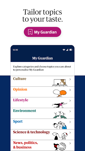 The Guardian - UK & World News Bildschirmfoto 4
