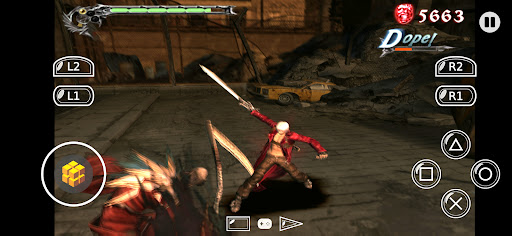 DamonSX2 Pro - PS2 Emulator Bildschirmfoto 5