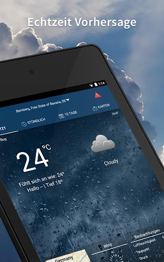 Wetter von WeatherBug Bildschirmfoto 3