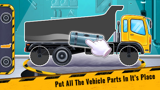 Kids Road Builder - Kids Games Bildschirmfoto 9