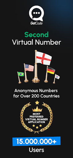 GetCode – Virtuelle Nummer SMS Bildschirmfoto 5