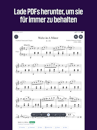 MuseScore Noten & Akkorde App Bildschirmfoto 8