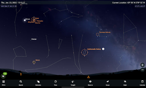 SkySafari 7 Pro Bildschirmfoto 18