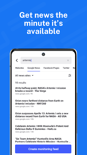 Inoreader: News & RSS reader Bildschirmfoto 7