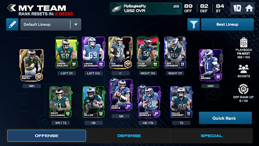 Madden NFL 26 Mobile Football Bildschirmfoto 8