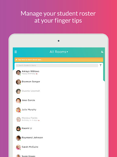 Procare: Childcare App Bildschirmfoto 6