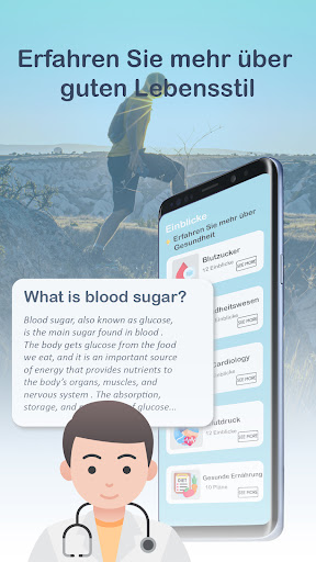 Dr.Blood- Blutdruck-Tracker-KI Bildschirmfoto 5