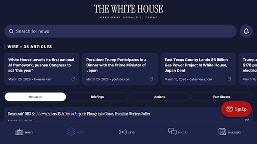 The White House Bildschirmfoto 4
