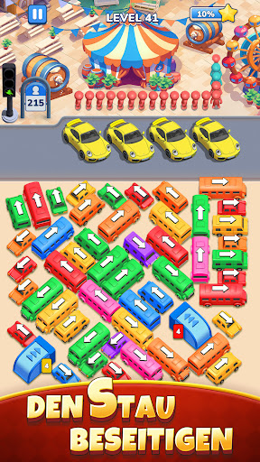 Bus Jam: Auto-Parken-Spiele Bildschirmfoto 5