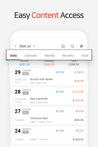 Money Manager (Remove Ads) Bildschirmfoto 1