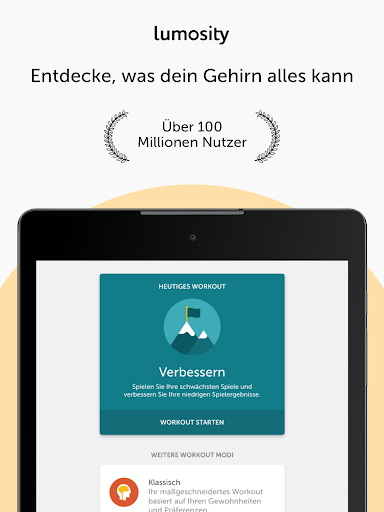 Lumosity: Gehirnspiele Bildschirmfoto 12