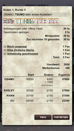 Kemono Mahjong Bildschirmfoto 10