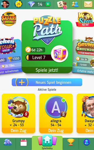 Scrabble® GO - Wort-Spaß! Bildschirmfoto 8