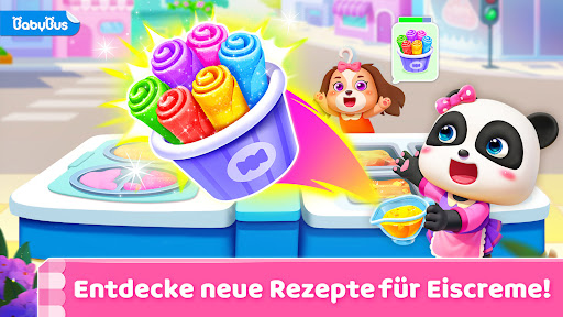 Little Pandas Eiscreme-Spiel Bildschirmfoto 4