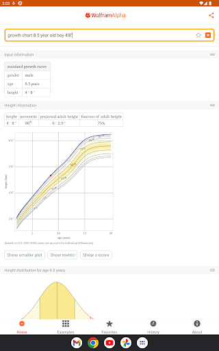 WolframAlpha Classic Bildschirmfoto 6