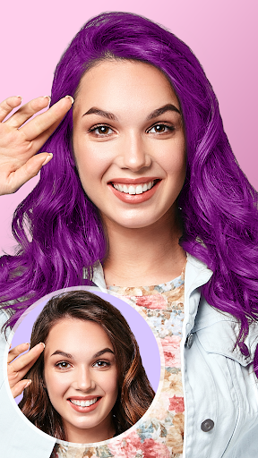 Haarfarbe ändern: haare färben Bildschirmfoto 3