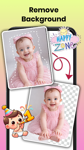 Baby Month Photo Editor Frame Bildschirmfoto 8