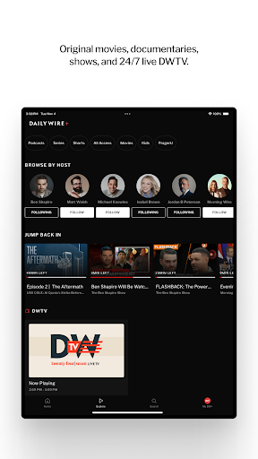 DailyWire+ Bildschirmfoto 6