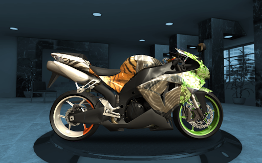Racing Fever: Moto Bildschirmfoto 17