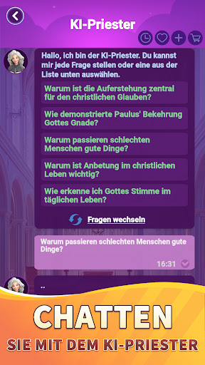 Bibel-Quiz Bildschirmfoto 7