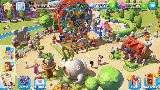 Disney Magic Kingdoms Bildschirmfoto 3