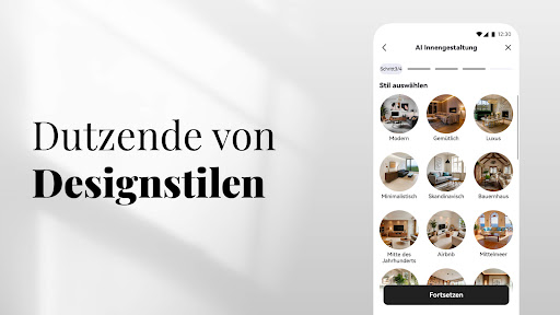 KI - Wohnungsdesign, DecAI™ Bildschirmfoto 11