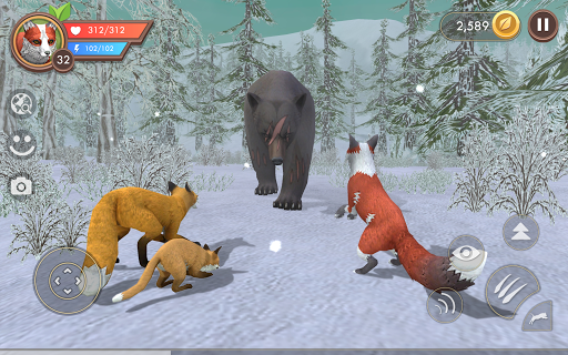 WildCraft: 3D Tiersimulation Bildschirmfoto 15