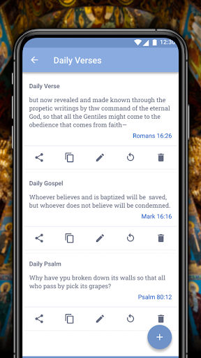 NKJV Bible offline app Bildschirmfoto 1