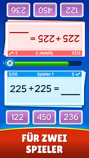Mathe Lernspiele für Kinder Bildschirmfoto 9