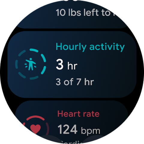 Google Health (Fitbit) Bildschirmfoto 2