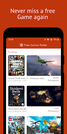 PC Games Radar for Epic Games, Bildschirmfoto 6