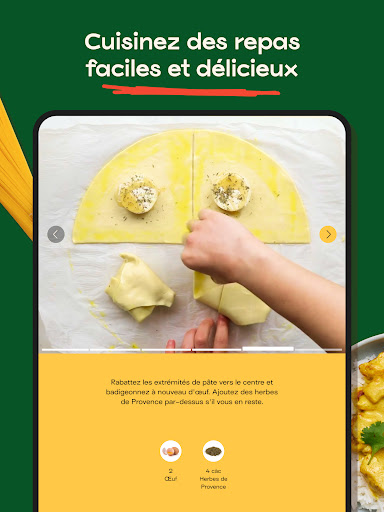Jow - Recettes et courses Bildschirmfoto 11