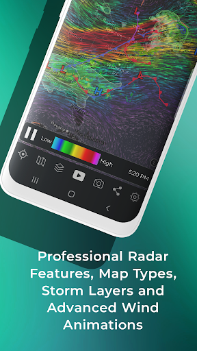 MyRadar Wetterradar Bildschirmfoto 11