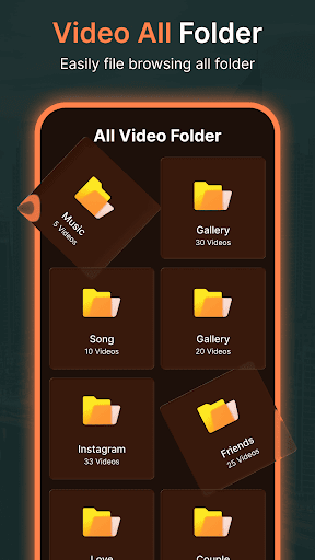 Flivio Video Player All Format Bildschirmfoto 1