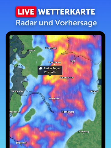 Zoom Earth - Wettervorhersage Bildschirmfoto 11