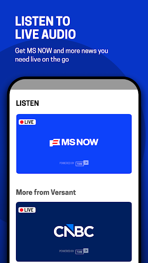 MS NOW: Watch Live News Bildschirmfoto 2
