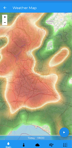 TheFrog: Wetter-App Bildschirmfoto 14