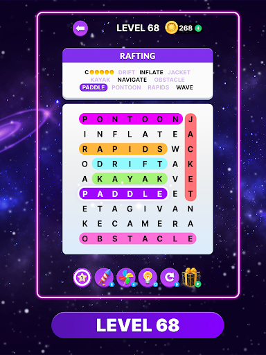 Wordscapes Search: Word Games Bildschirmfoto 8
