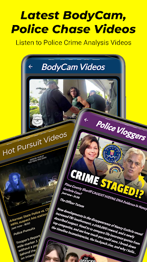 Police Scanner 5-0: Live Radio Bildschirmfoto 8