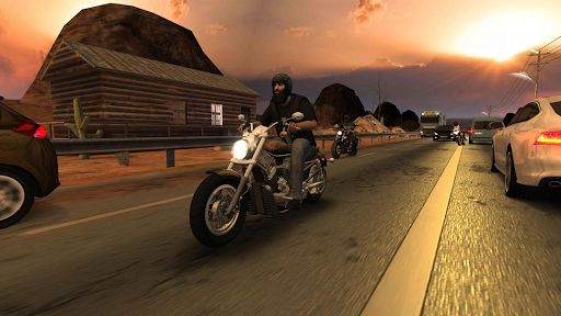 Racing Fever: Moto Bildschirmfoto 1