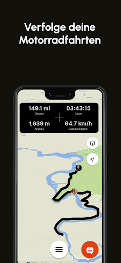 Cardo Ride – Motorrad App Bildschirmfoto 2