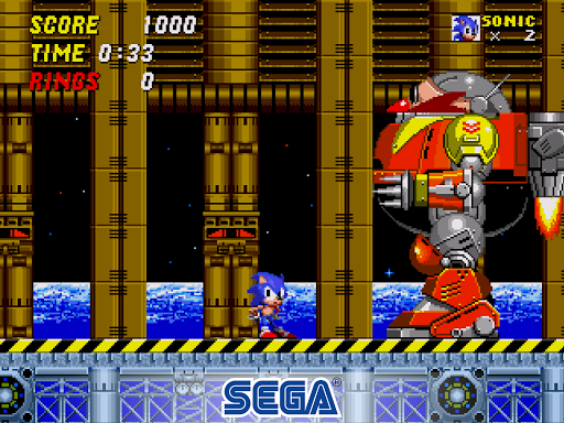 Sonic The Hedgehog 2 Classic Bildschirmfoto 10