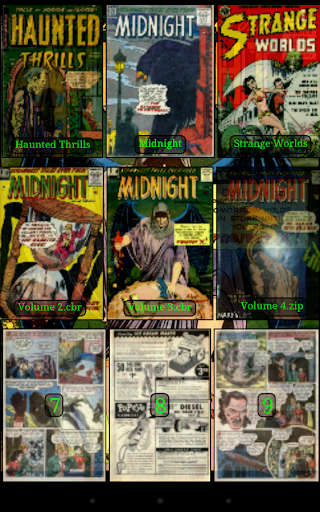 Challenger Comics Viewer Bildschirmfoto 14