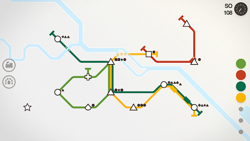 Mini Metro Bildschirmfoto 4