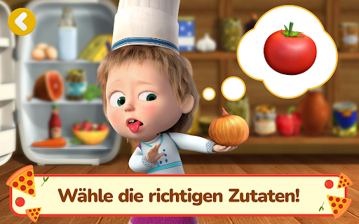 Mascha und der Bär: Pizzeria! Bildschirmfoto 25