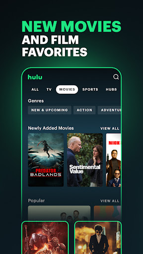 Hulu: Stream TV shows & movies Bildschirmfoto 3